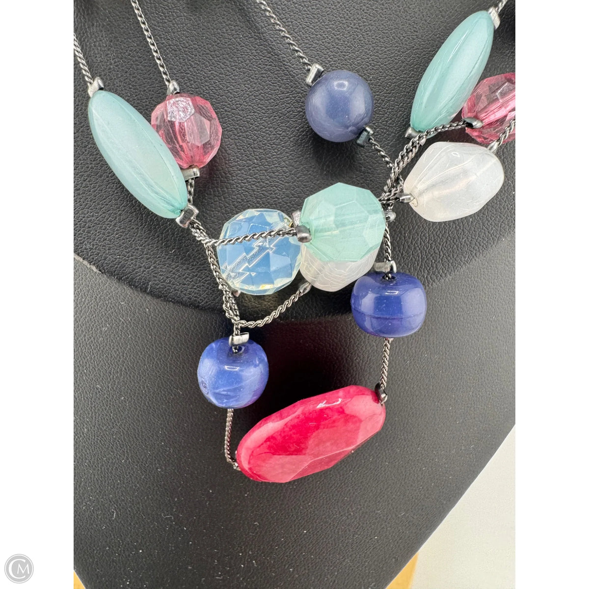 Necklace Layered By Clothes Mentor