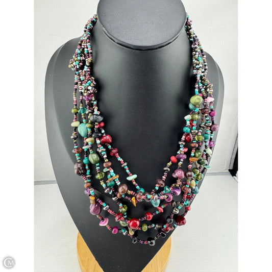 Necklace Layered By Clothes Mentor
