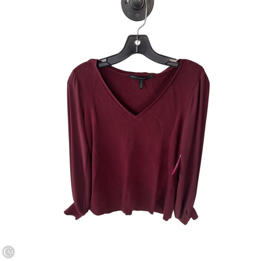 Sweater By White House Black Market In Maroon, Size: M