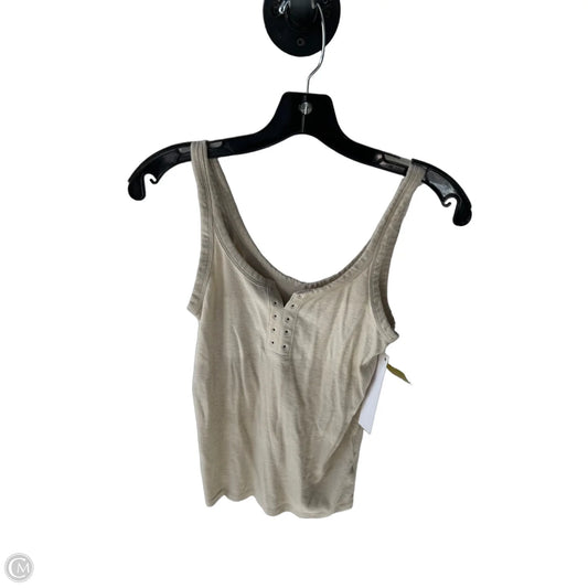 Tank Top By Aerie In Tan, Size: M