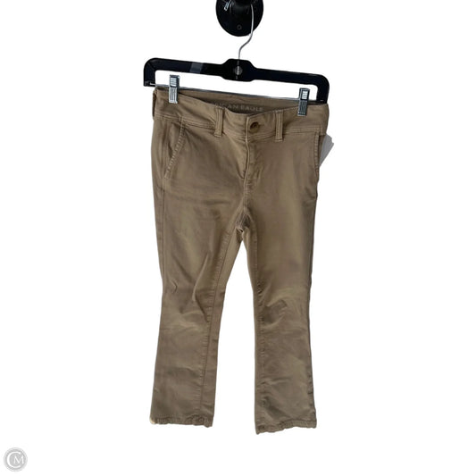 Pants Chinos & Khakis By American Eagle In Tan Denim, Size: 0