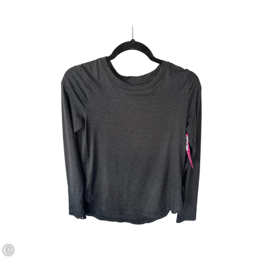Top Long Sleeve By Athleta In Grey, Size: Xs