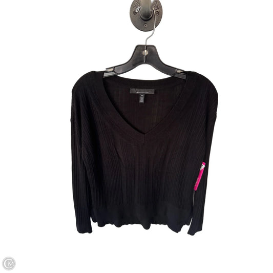 Sweater By White House Black Market In Black, Size: Xs