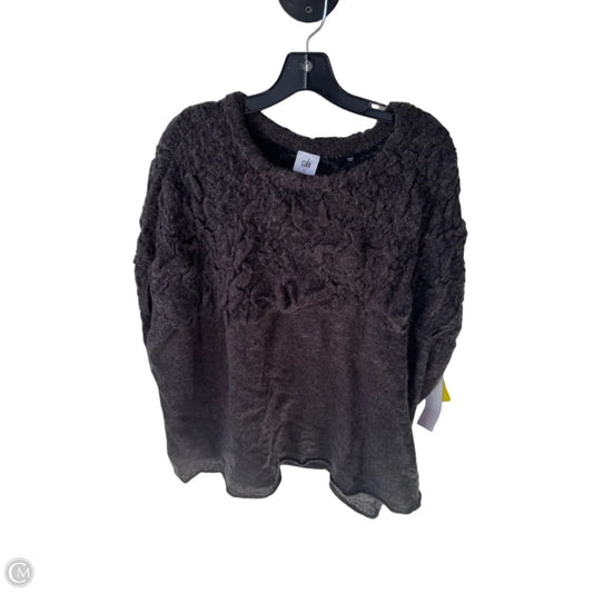 Poncho By Cabi In Brown, Size: Xs