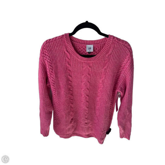 Sweater By Cabi In Pink, Size: Xs