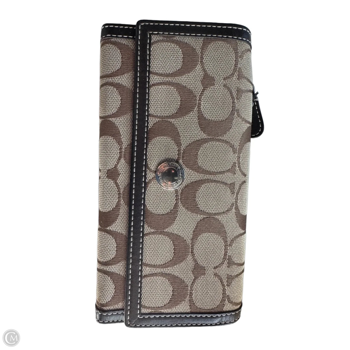 Wallet Designer By Coach, Size: Large