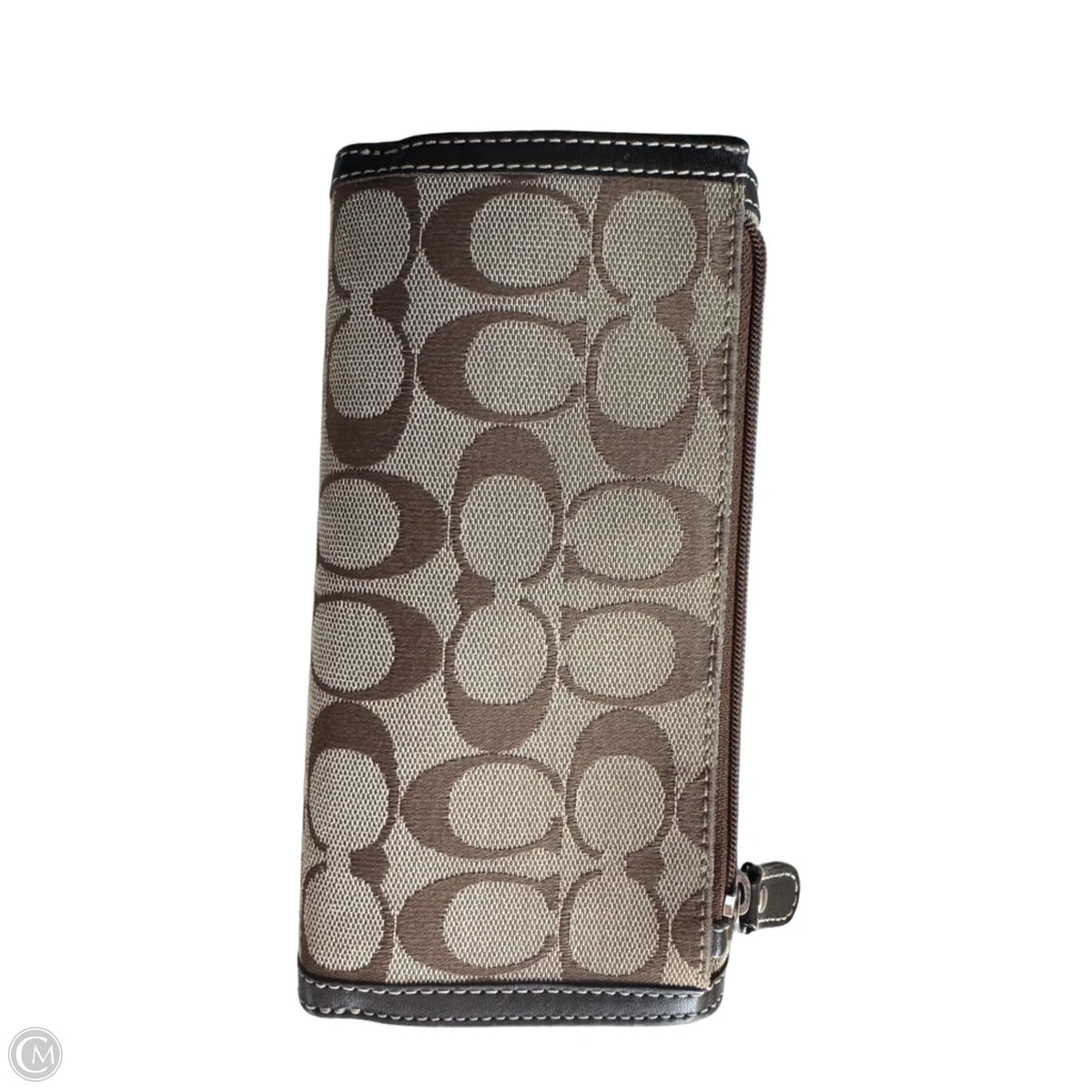 Wallet Designer By Coach, Size: Large