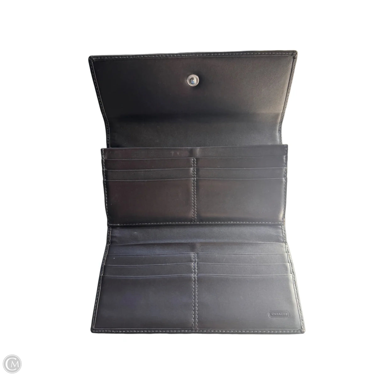Wallet Designer By Coach, Size: Large