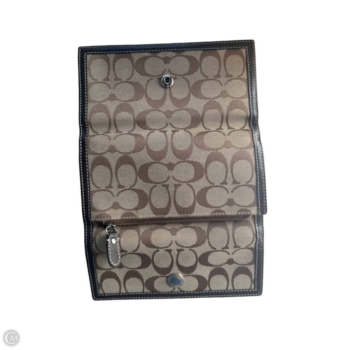 Wallet Designer By Coach, Size: Large