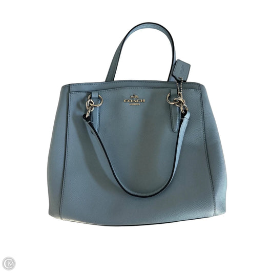 Handbag Designer By Coach, Size: Large