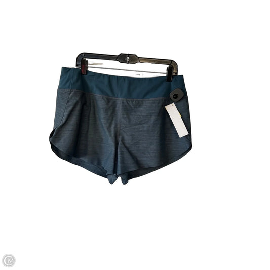 Athletic Shorts By Athleta In Blue, Size: 12