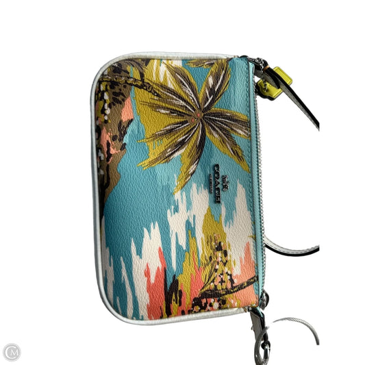 Wristlet Designer By Coach, Size: Small