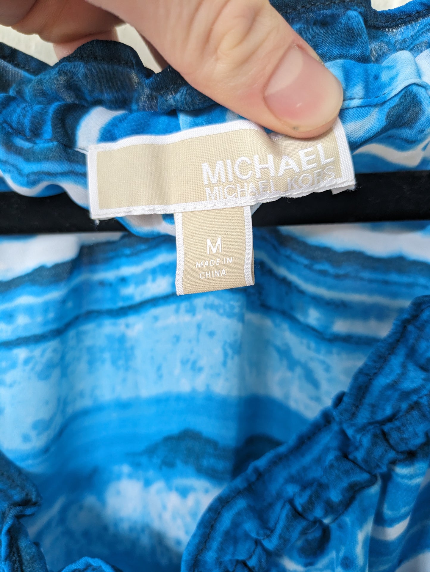 Blouse Long Sleeve By Michael Kors  Size: M
