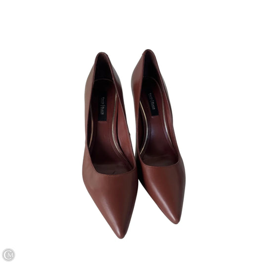 Shoes Heels Stiletto By White House Black Market In Brown, Size: 9