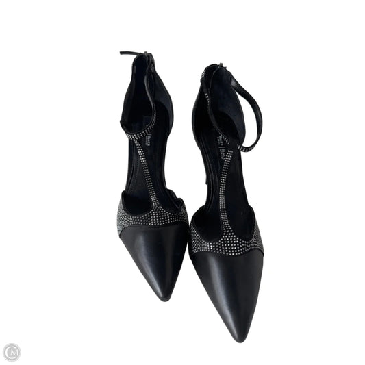 Shoes Heels Stiletto By White House Black Market In Black & Silver, Size: 9