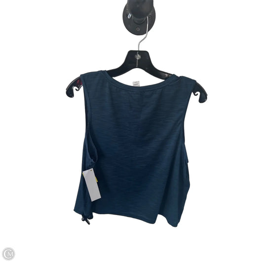 Athletic Tank Top By Athleta In Blue, Size: Xl