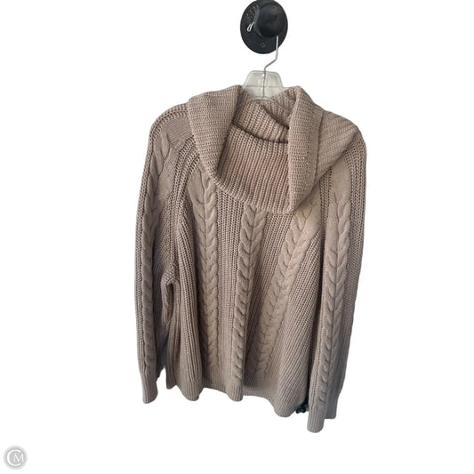 Sweater By Haven In Tan, Size: Xxl