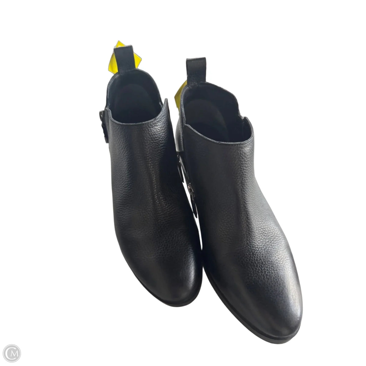 Boots Ankle Heels By Vionic In Black, Size: 7