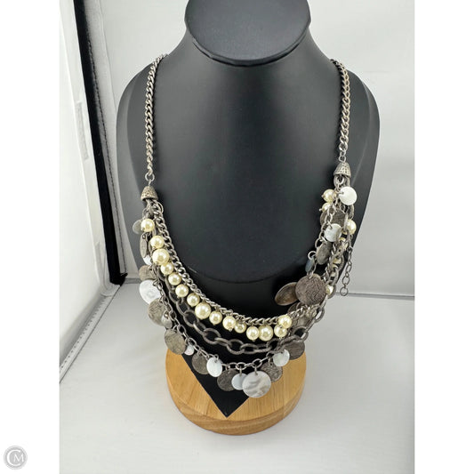 Necklace Layered By Clothes Mentor
