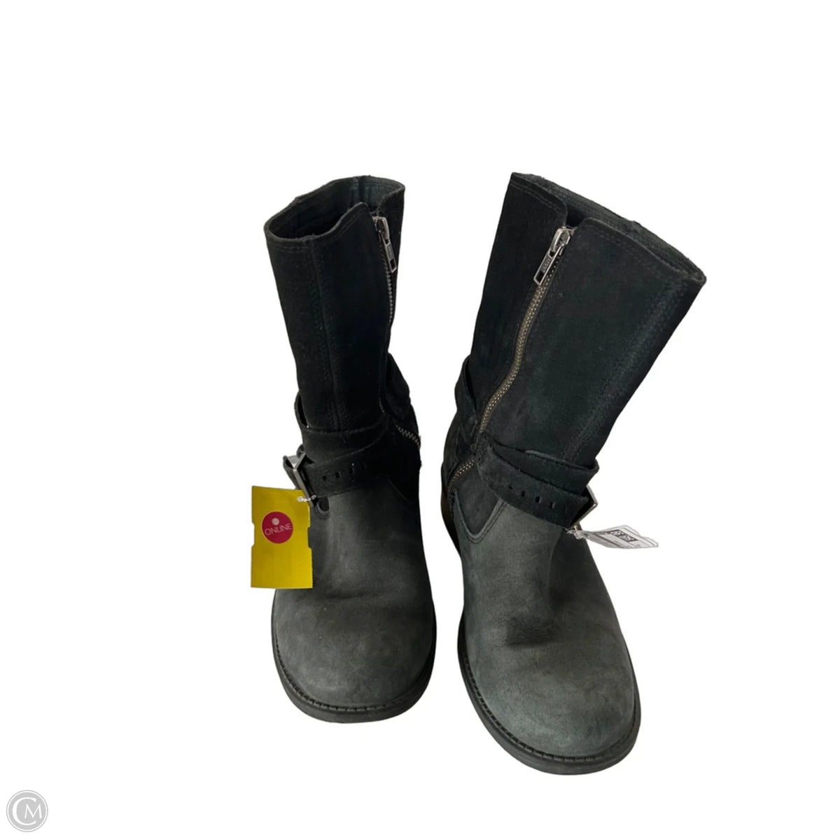 Boots Designer By Ugg In Black, Size: 6