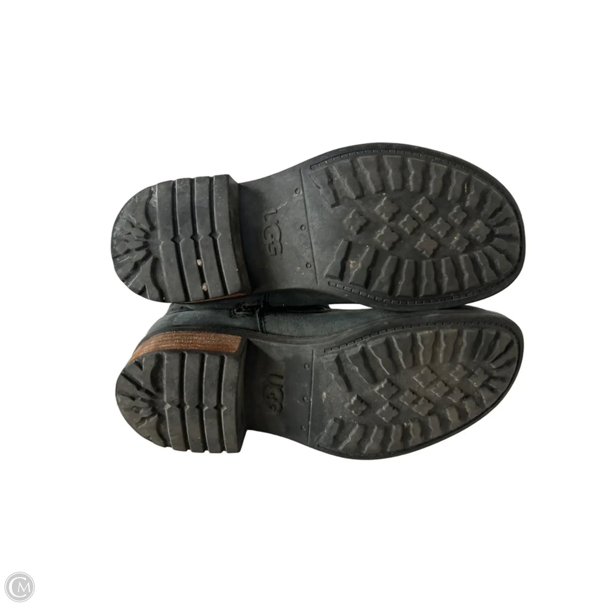 Boots Designer By Ugg In Black, Size: 6