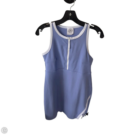 Athletic Dress By Sage In Blue & White, Size: M