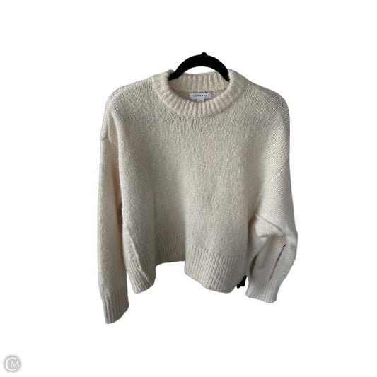 Sweater By Top Shop In Cream, Size: Xs