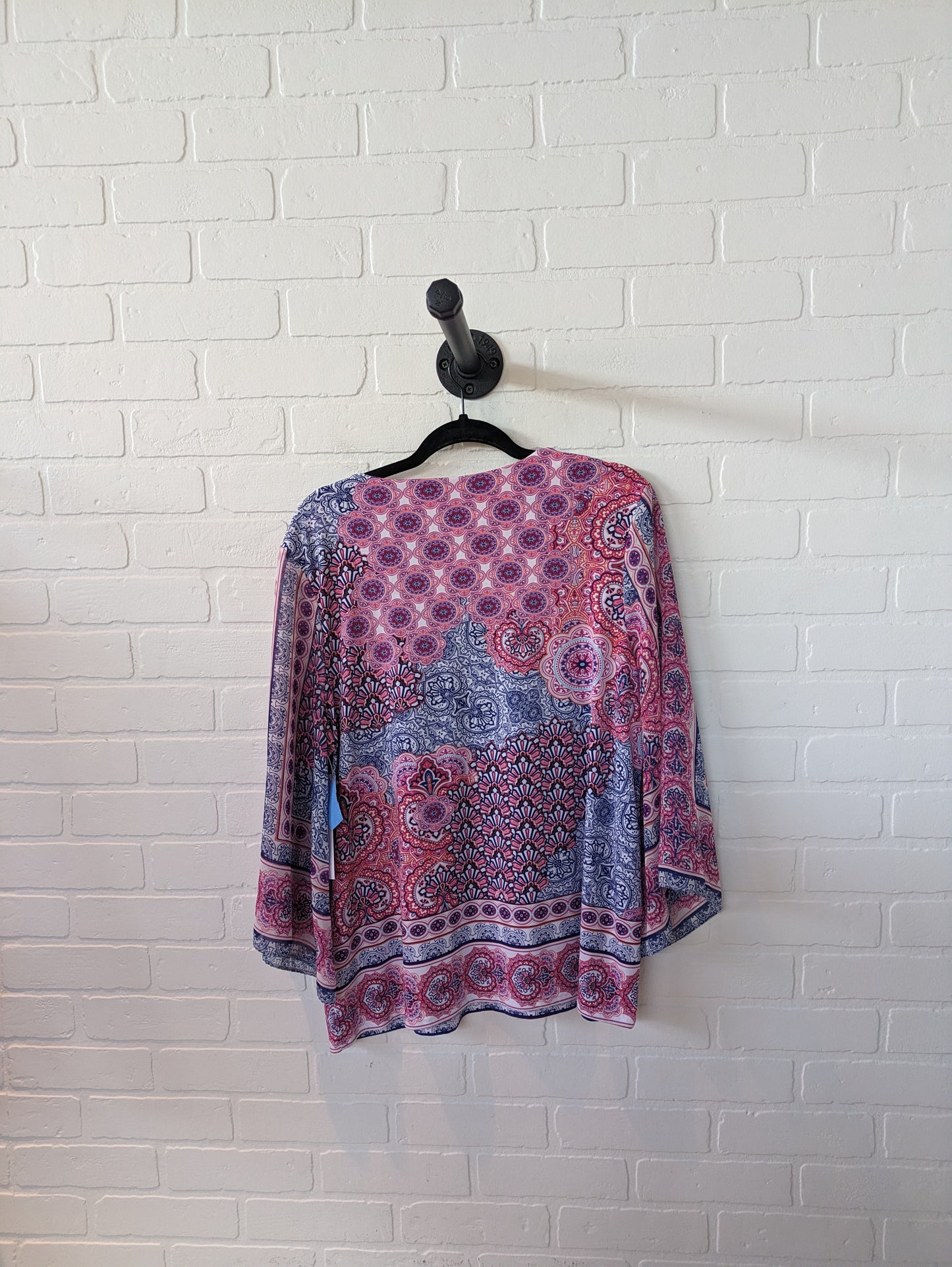 Top Long Sleeve By Chicos  Size: L