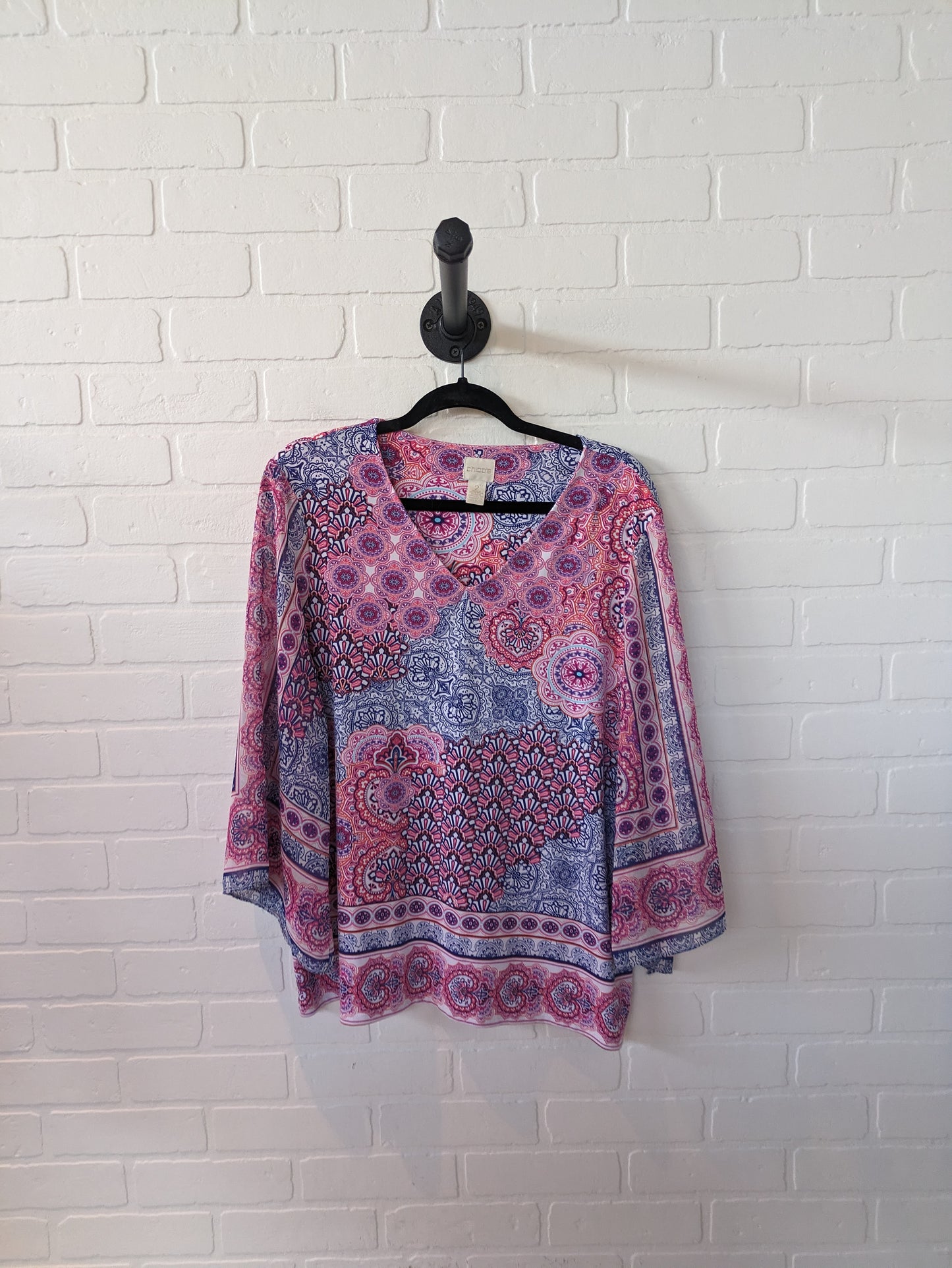 Top Long Sleeve By Chicos  Size: L