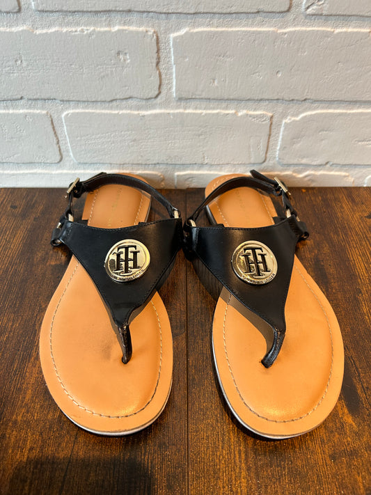 Sandals Flip Flops By Tommy Hilfiger  Size: 8