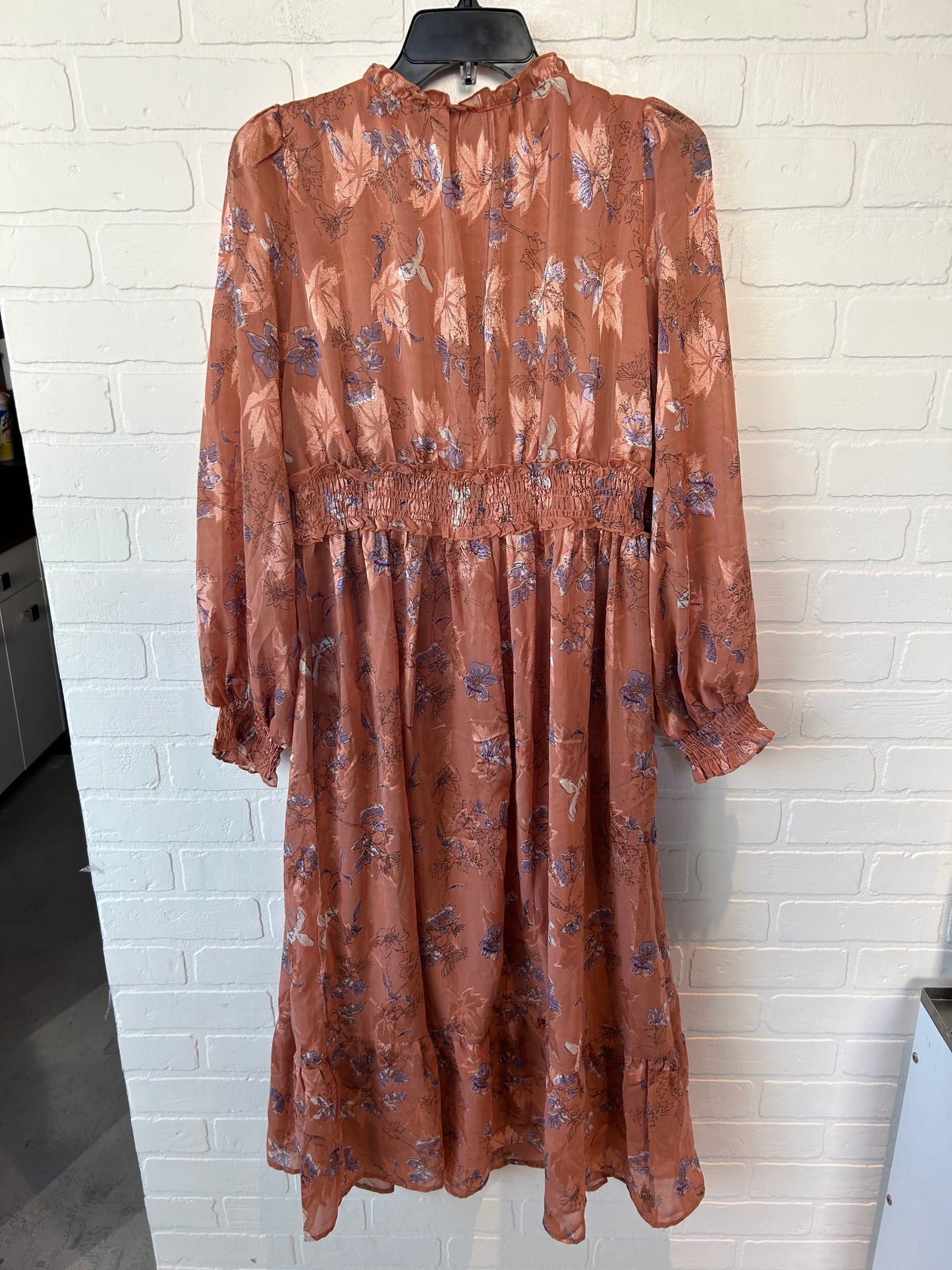 Dress Casual Maxi By Clothes Mentor In Blush, Size: L