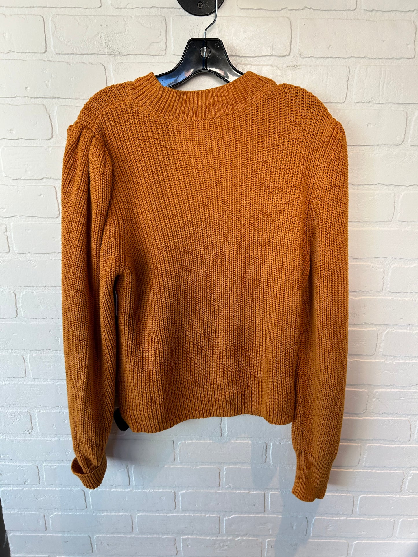 Sweater By 525 America In Mustard, Size: L