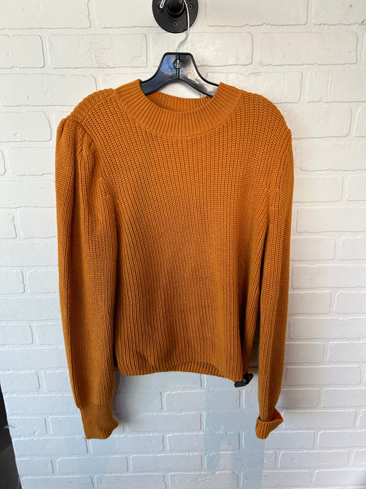 Sweater By 525 America In Mustard, Size: L