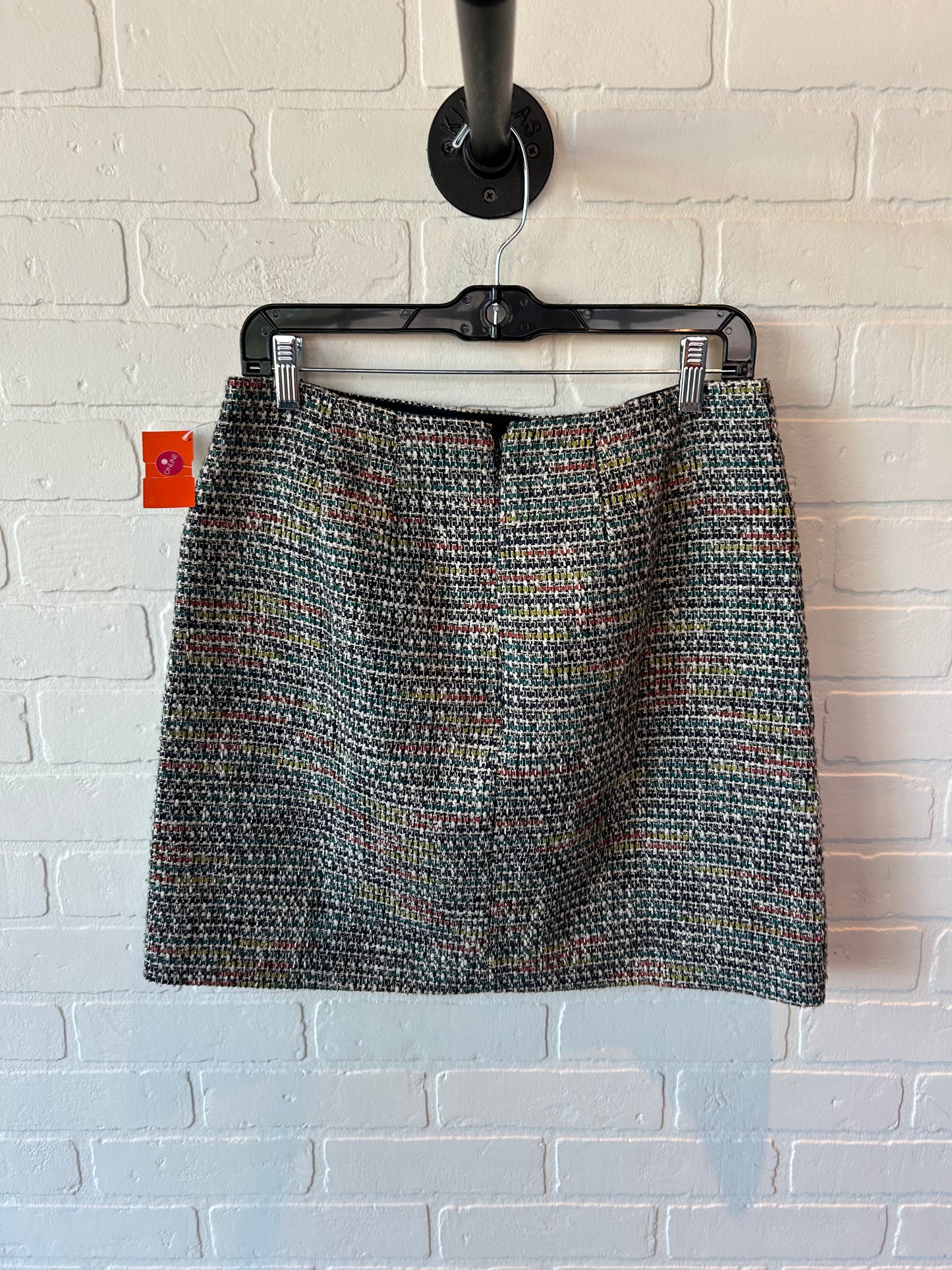 Skirt Midi By Loft In Multi-colored, Size: 6