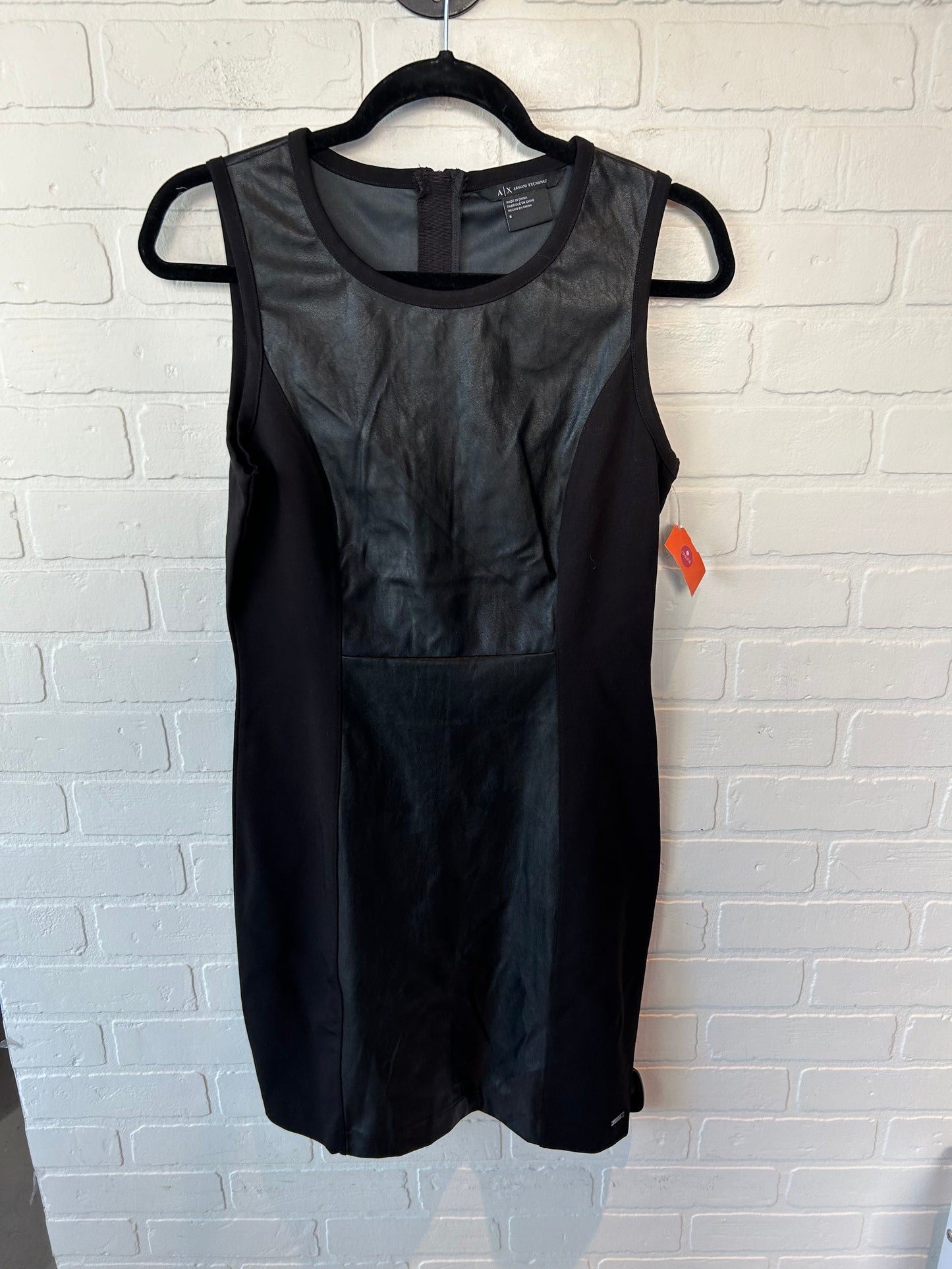 Dress Work By Armani Exchange In Black, Size: M