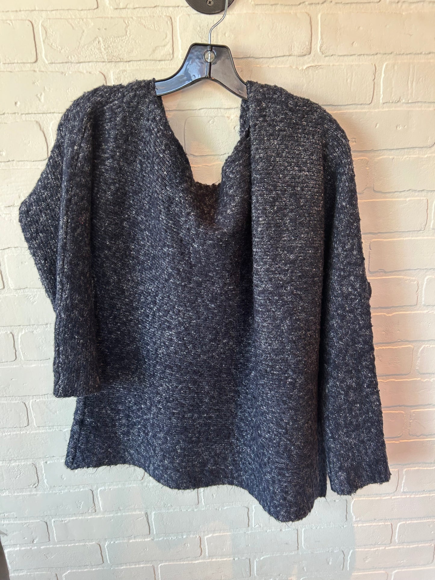 Sweater By Treasure And Bond In Navy, Size: Xl