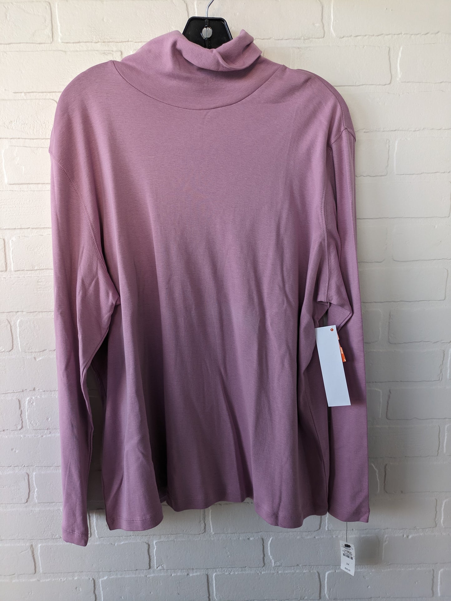 Top Long Sleeve Basic By Talbots  Size: 2x