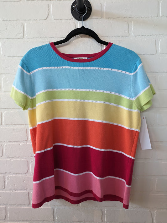 Sweater Short Sleeve By Talbots  Size: L