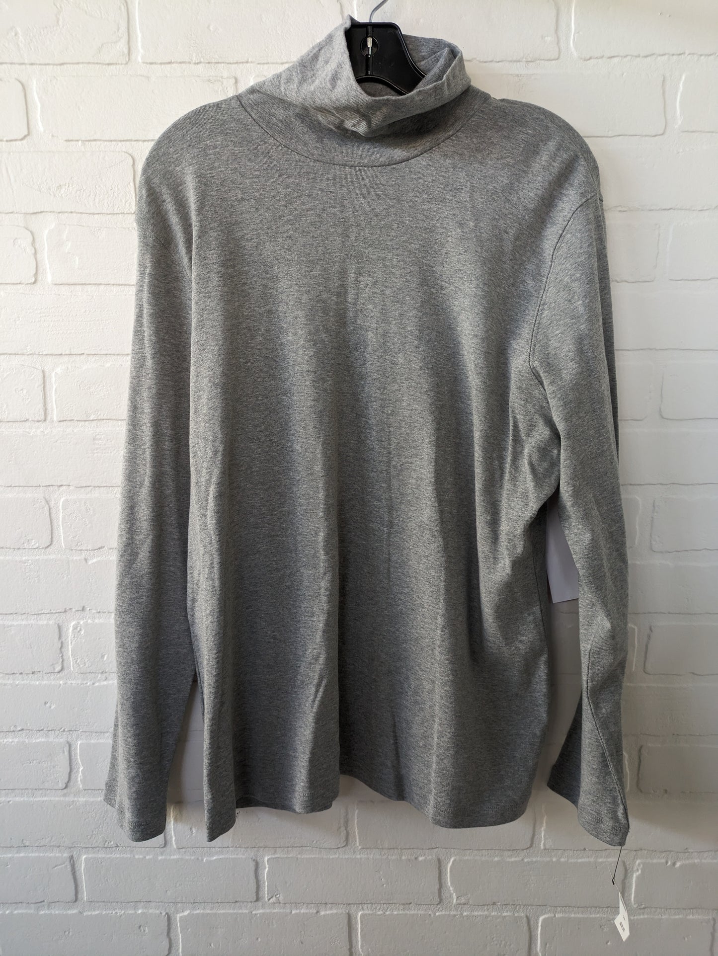 Top Long Sleeve Basic By Talbots  Size: 2x