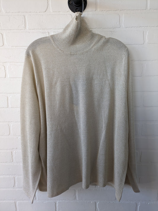 Top Long Sleeve Basic By Susan Graver  Size: 2x