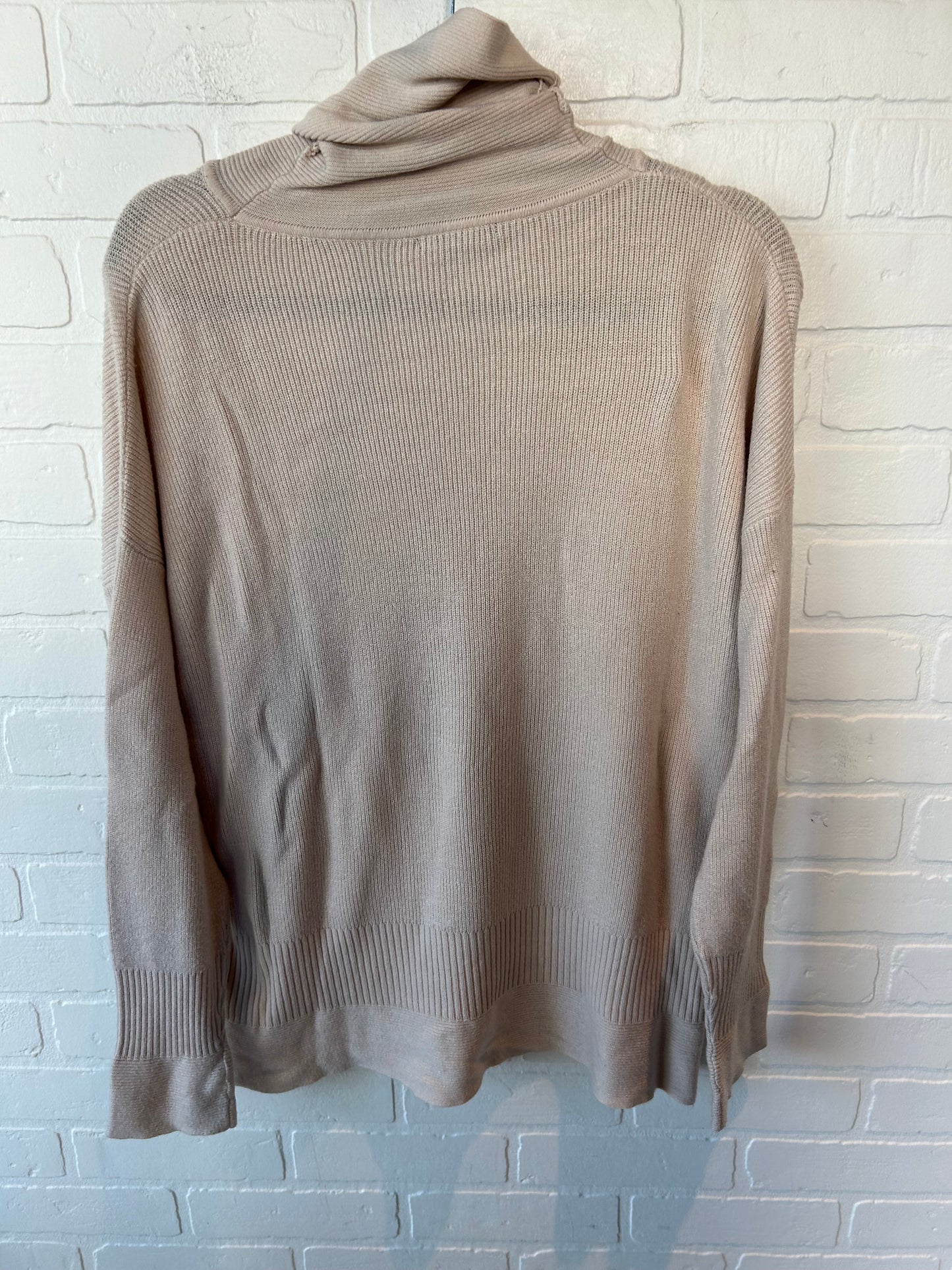 Sweater By Staccato In Tan, Size: L