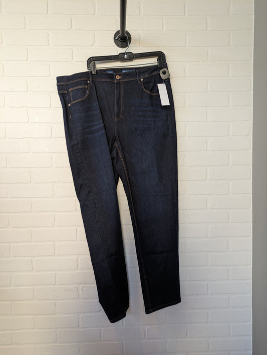 Jeans Straight By J. Jill  Size: 20