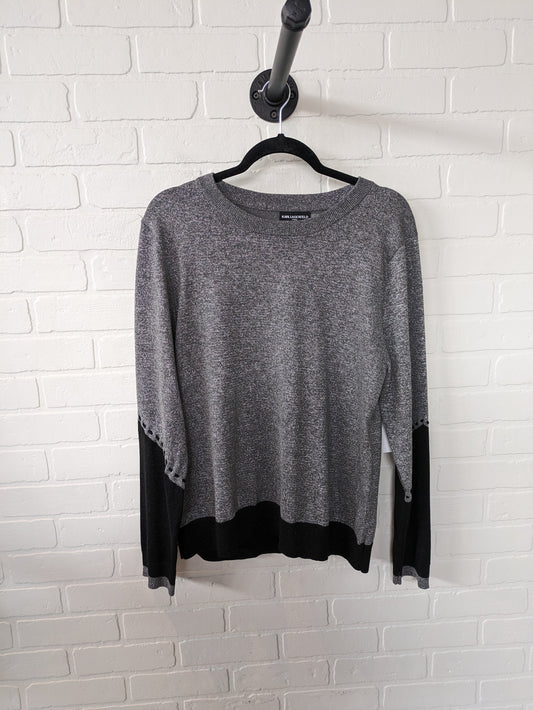 Sweater By Karl Lagerfeld  Size: L