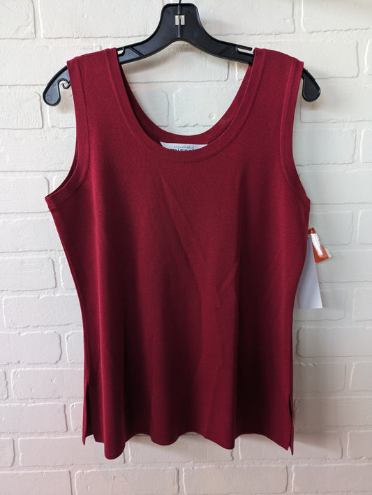 Top Sleeveless Basic By Misook  Size: M