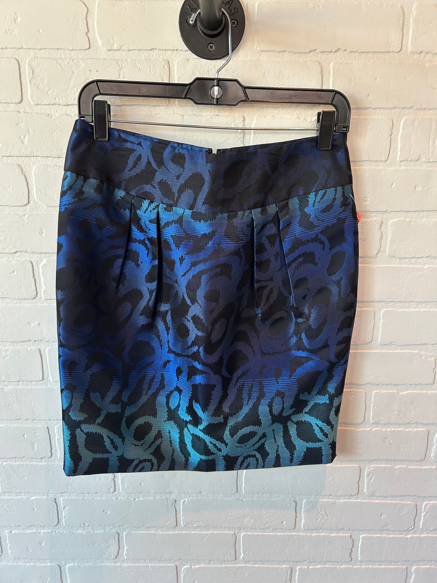 Skirt Mini & Short By Michael By Michael Kors In Blue, Size: 4