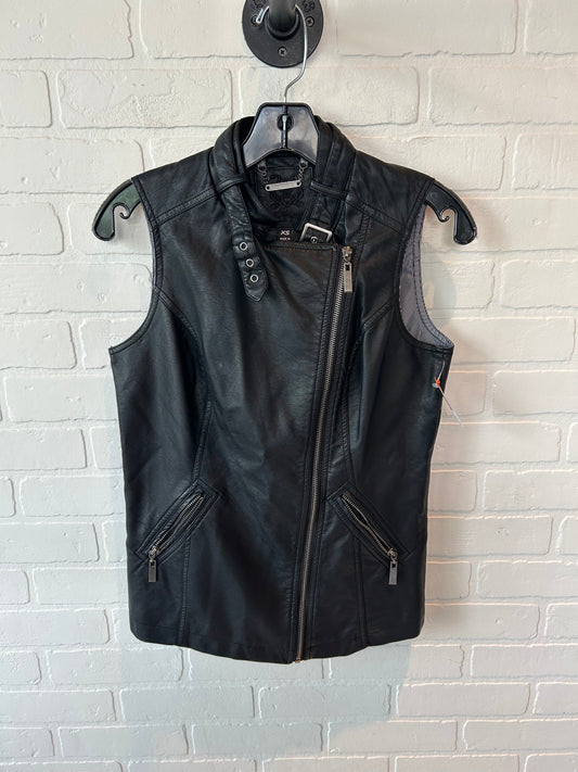 Vest Other By Clothes Mentor In Black, Size: Xs