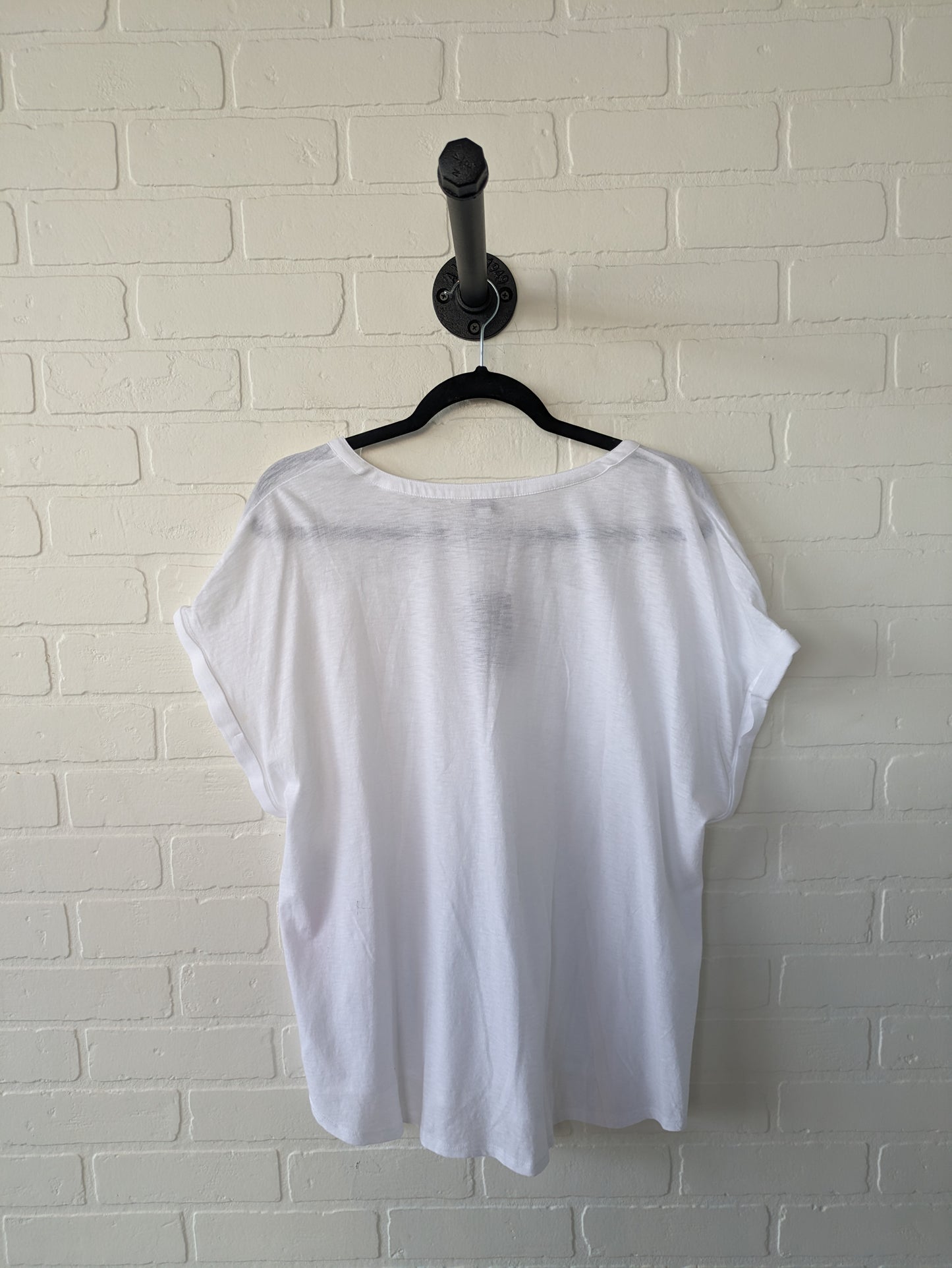 Top Short Sleeve By Lucky Brand  Size: 1x