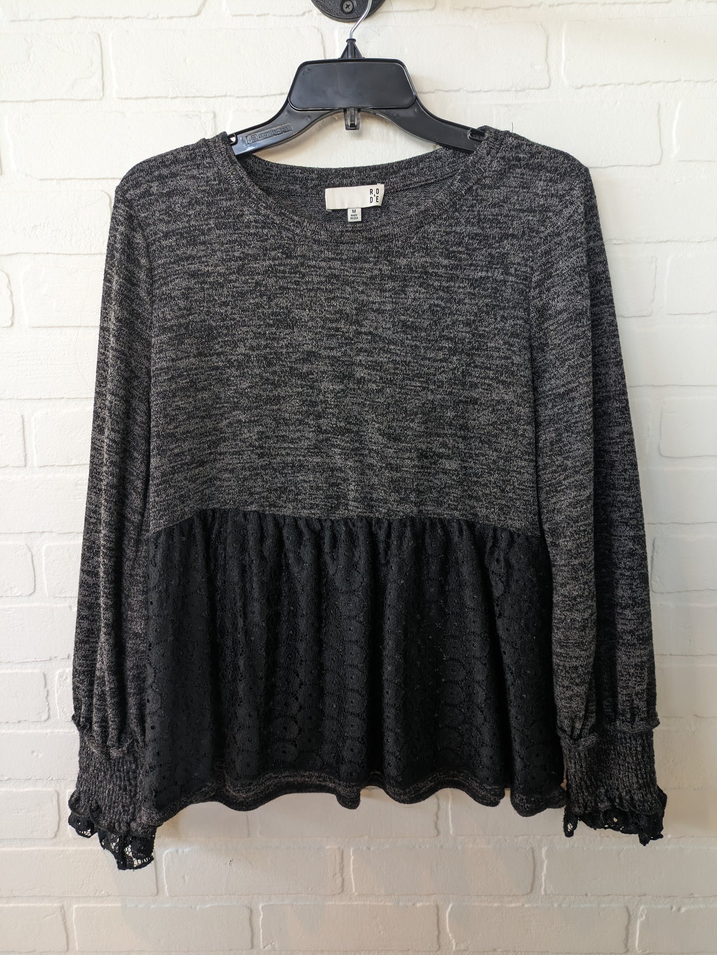 Top Long Sleeve By Ro & De  Size: M