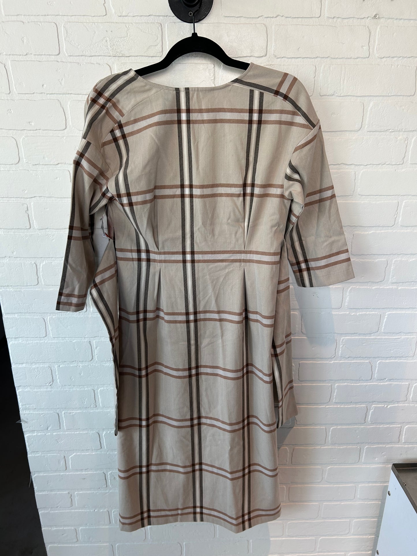 Dress Casual Midi By Mng In Tan, Size: S