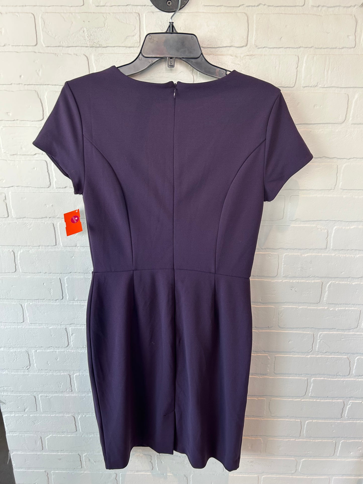 Dress Work By Banana Republic In Purple, Size: S